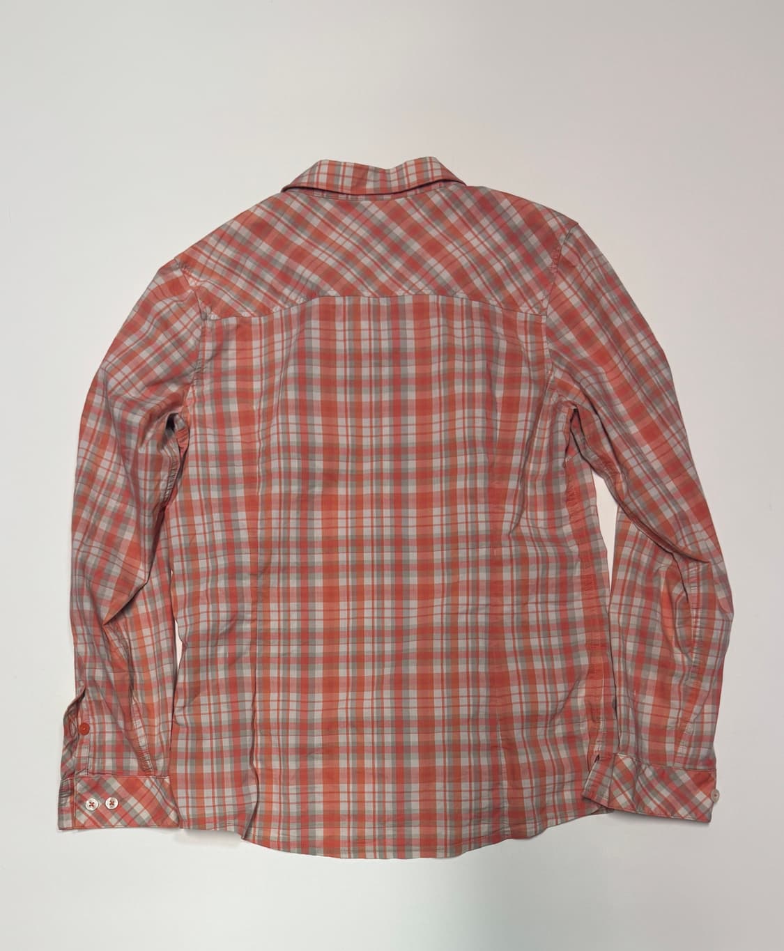 여성 컬럼비아 기능성 체크셔츠 상품이미지2