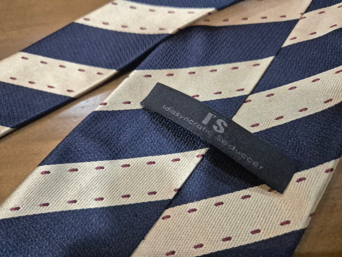 네이비 레지멘탈 타이 상품이미지3