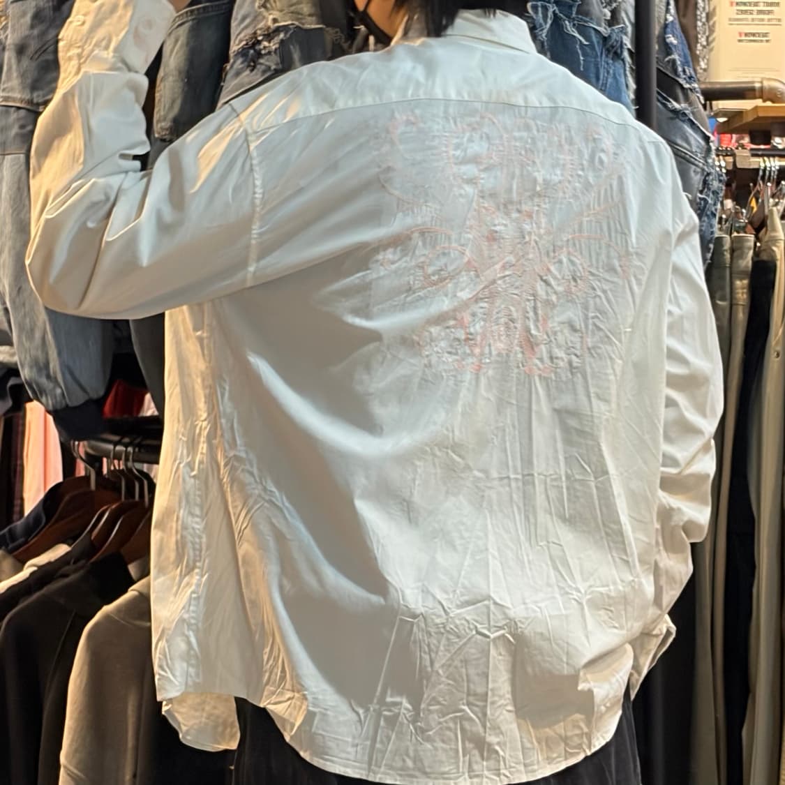 [NO.9] VTG 화이트셔츠 상품이미지5