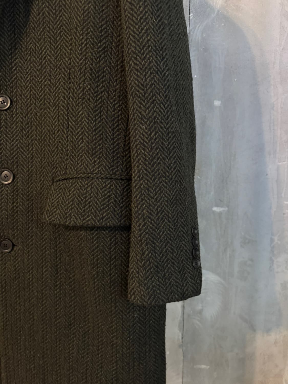 쇼앤텔 체스터필드 코트 100 상품이미지6