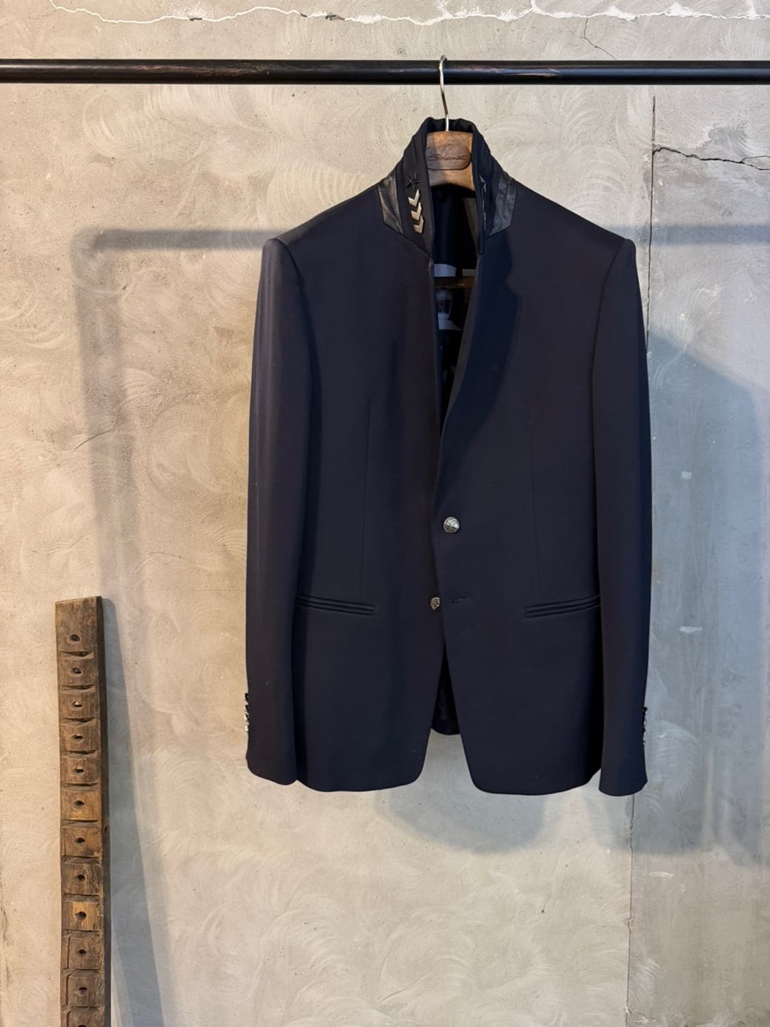 시스템 테일러드 자켓 슬림100 상품이미지3