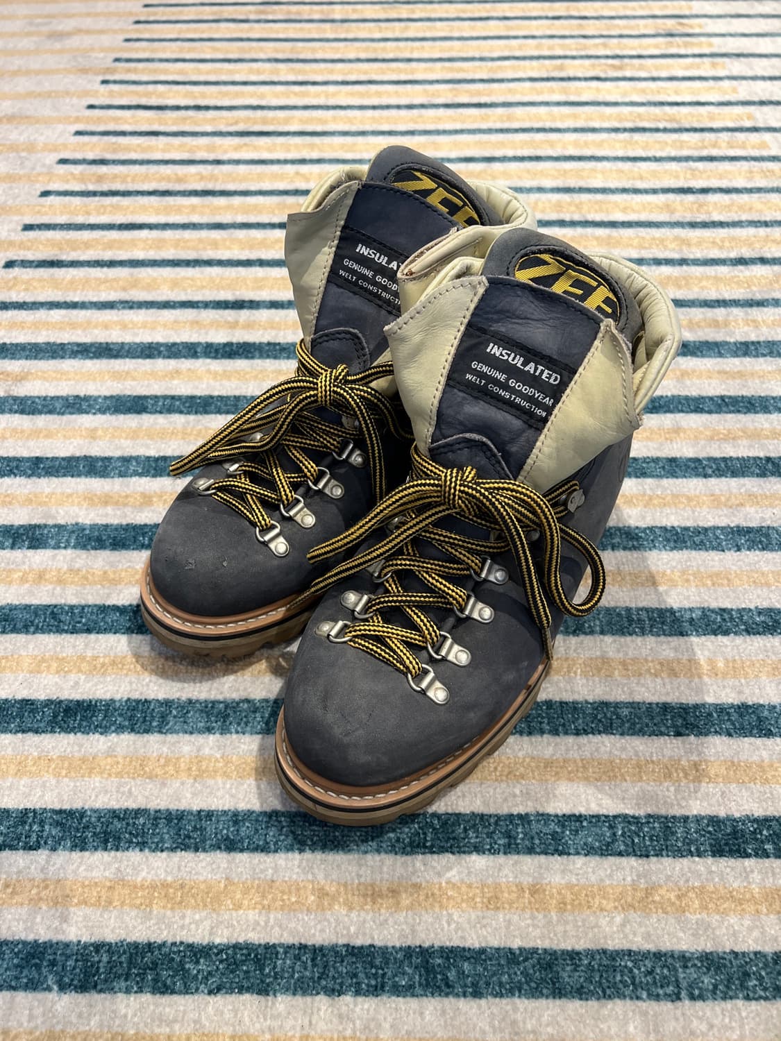 [250] ZEE Blazer VINTAGE HIKING boots 상품이미지4