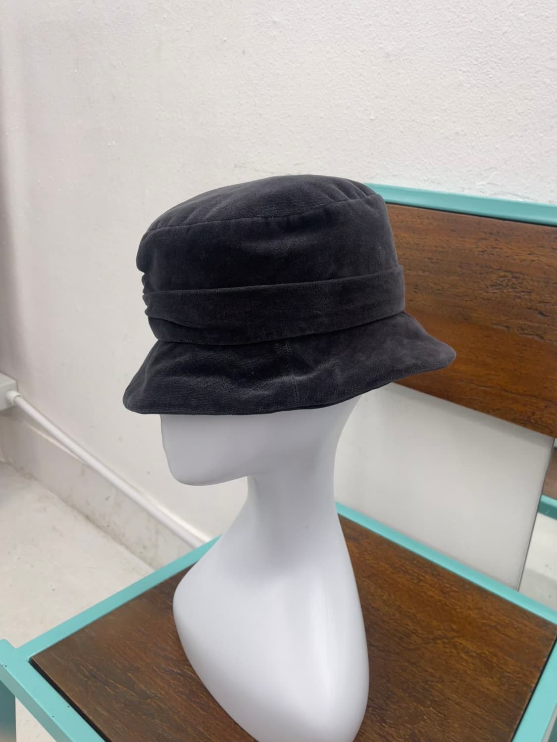 벨벳 소프트 버킷햇 상품이미지2