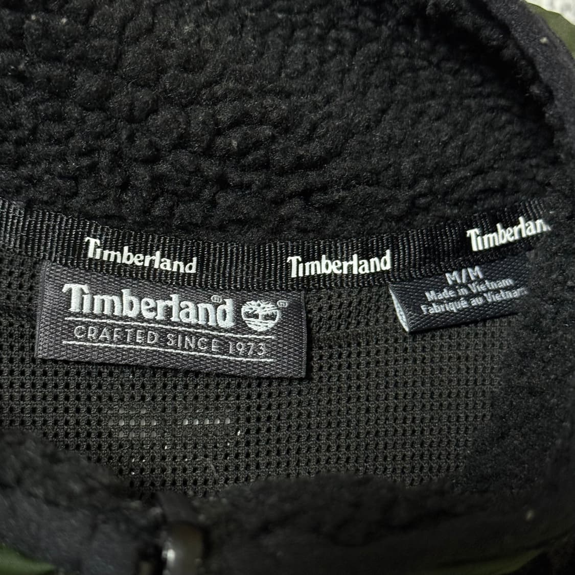 팀버랜드 후리스 남성용 M 상품이미지5