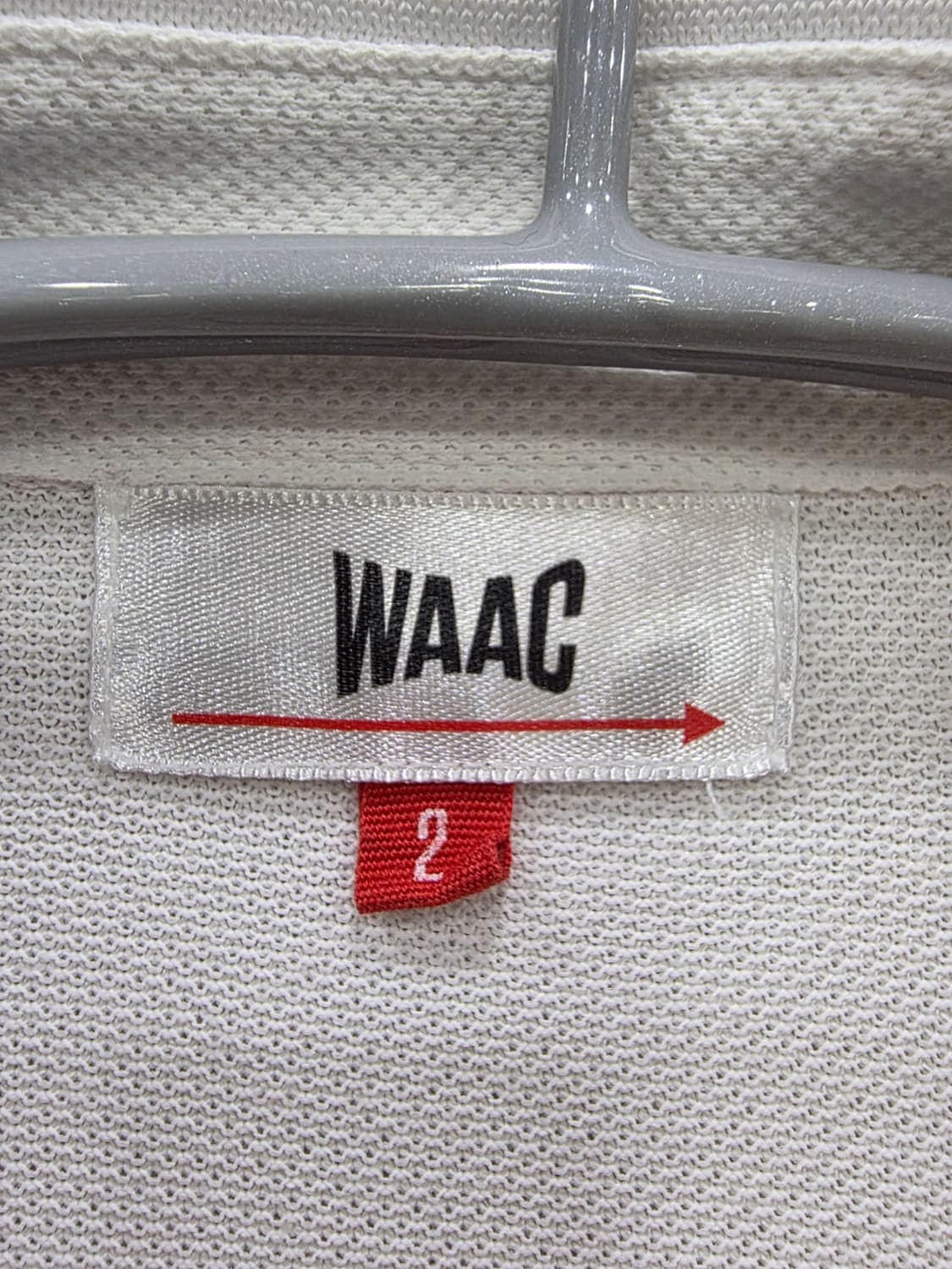 WAAC 카라 긴팔 티셔츠 상품이미지4