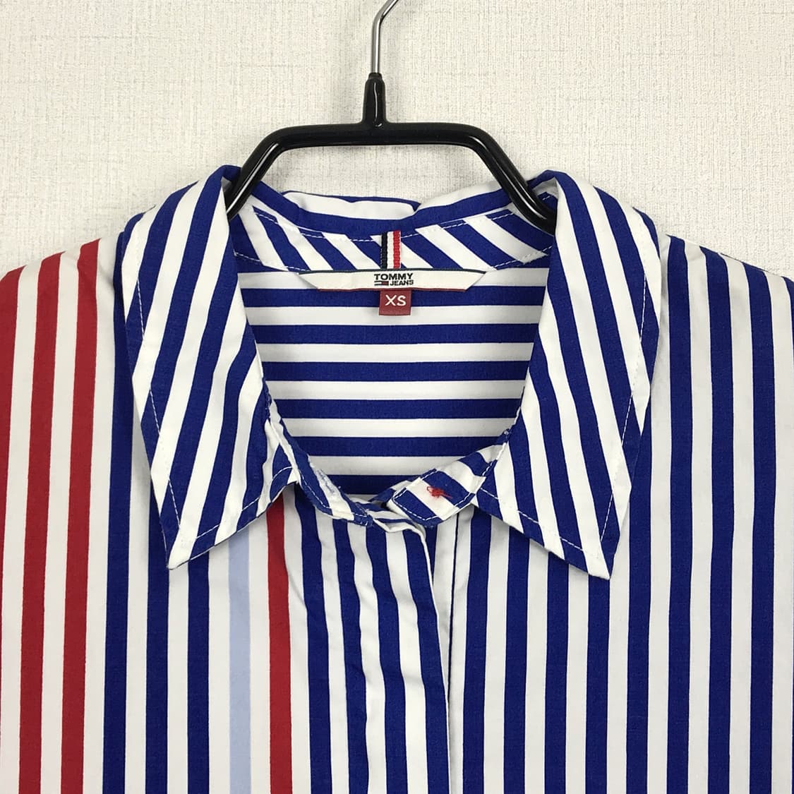 타미힐피거 스트라이프 원피스형 셔츠 여성XS 상품이미지4