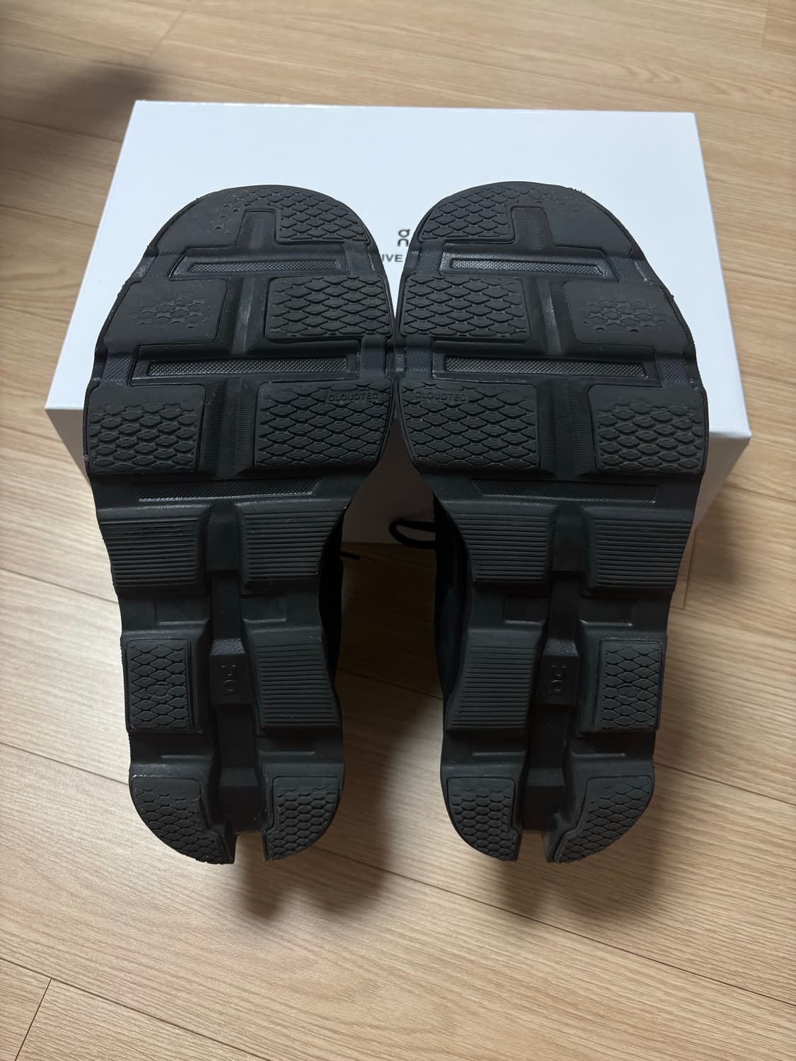 온러닝 파프 paf 블랙 270 상품이미지5