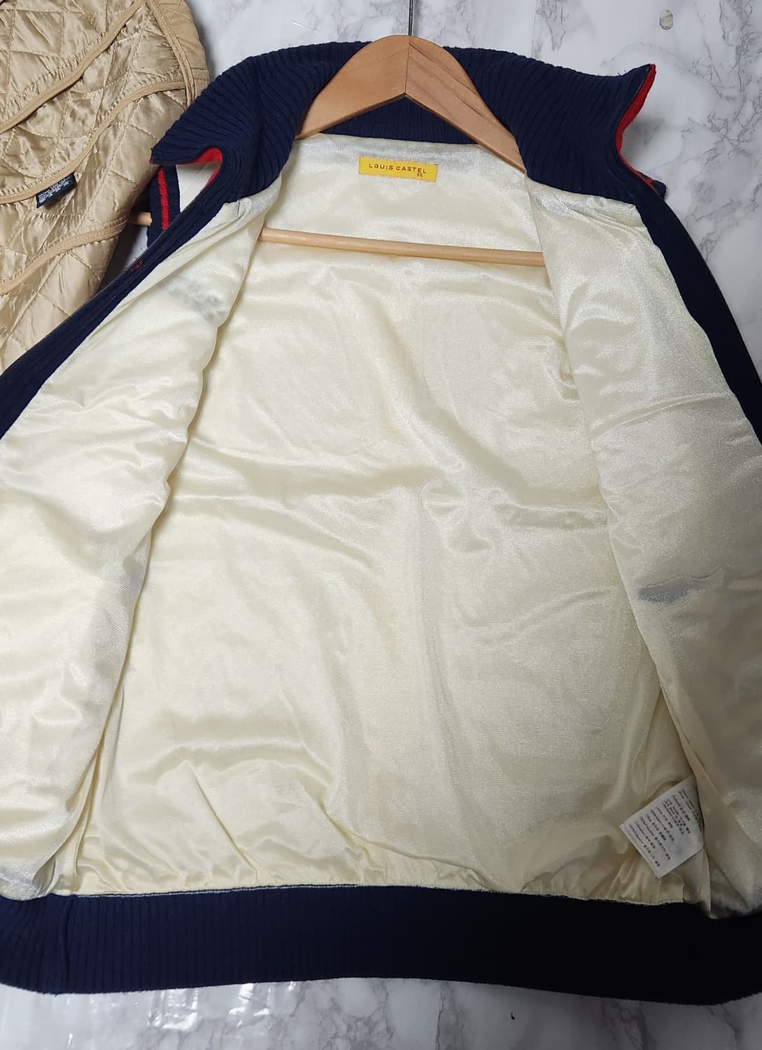 루이까스텔 조끼 퀄팅 베스트 자켓 상품이미지6