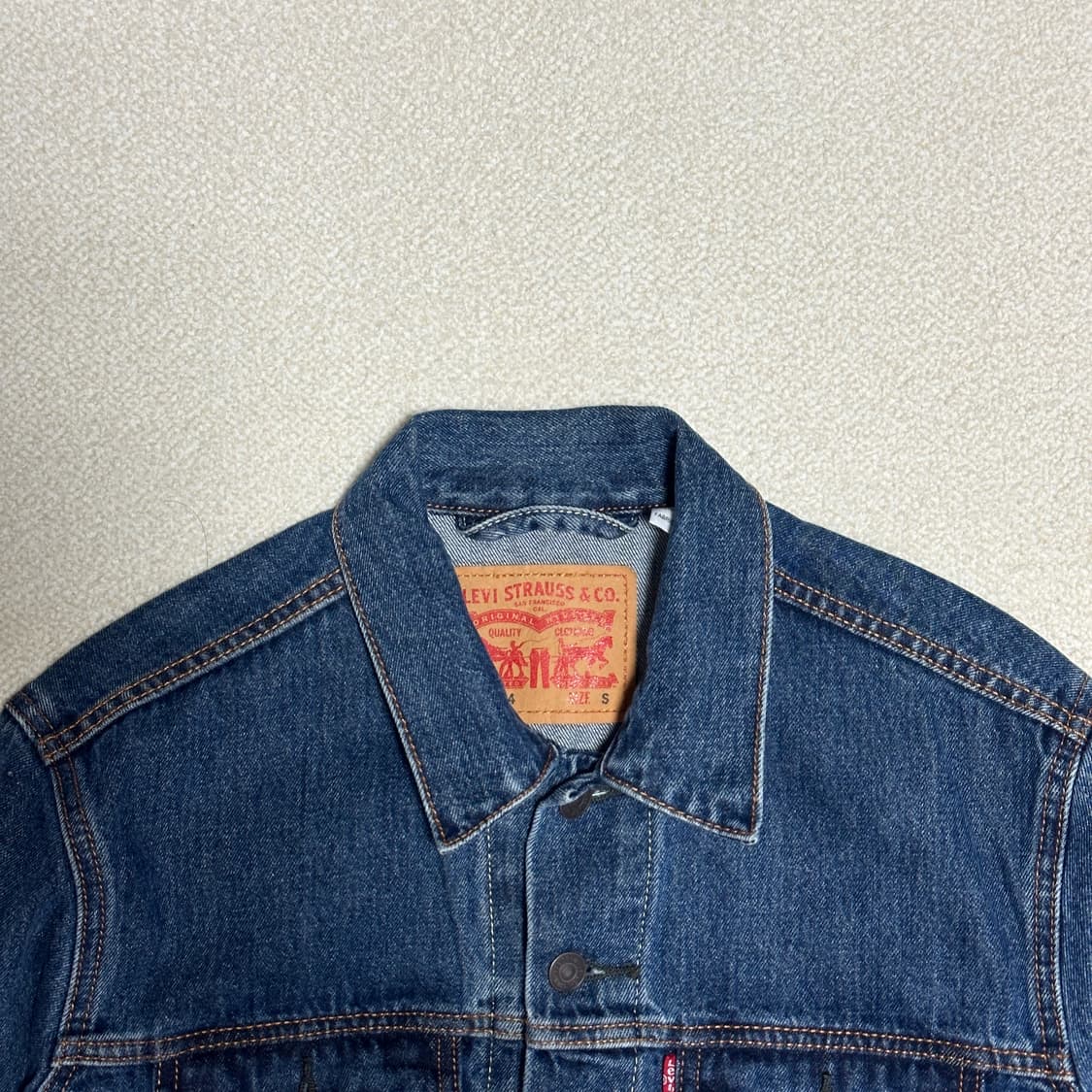 리바이스 트러커 자켓 상품이미지5