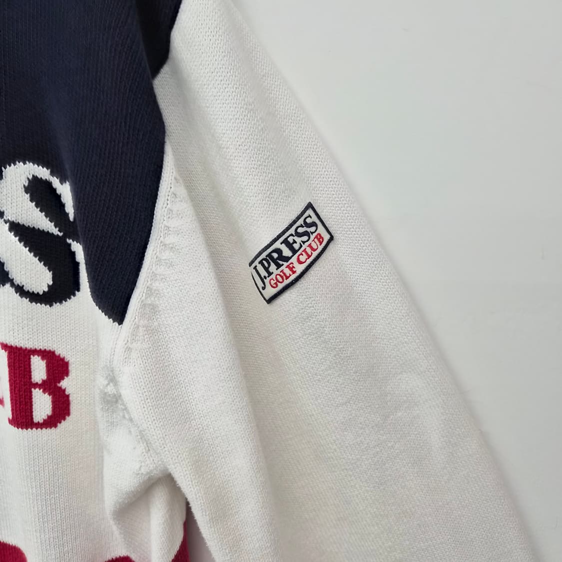 제이프레스 빈티지 골프 클럽 니트 스웨터 남성 L 상품이미지3