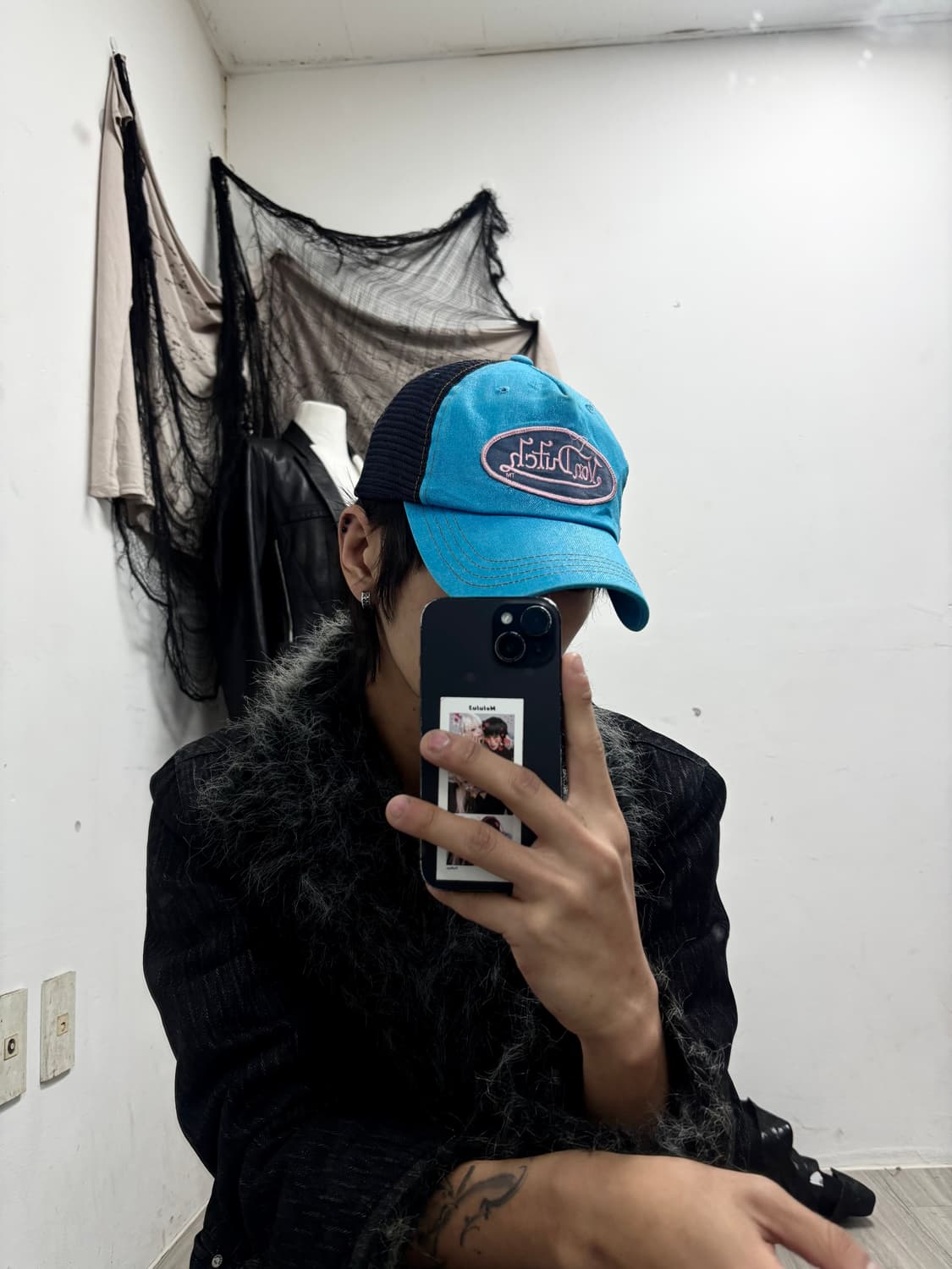 11 Vondutch Mesh Y2K Cap(여성 Free)3.0 상품이미지4