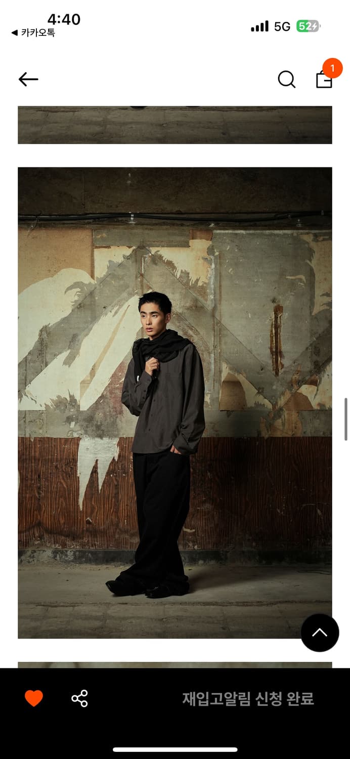 Yiyae 스카프 상품이미지5