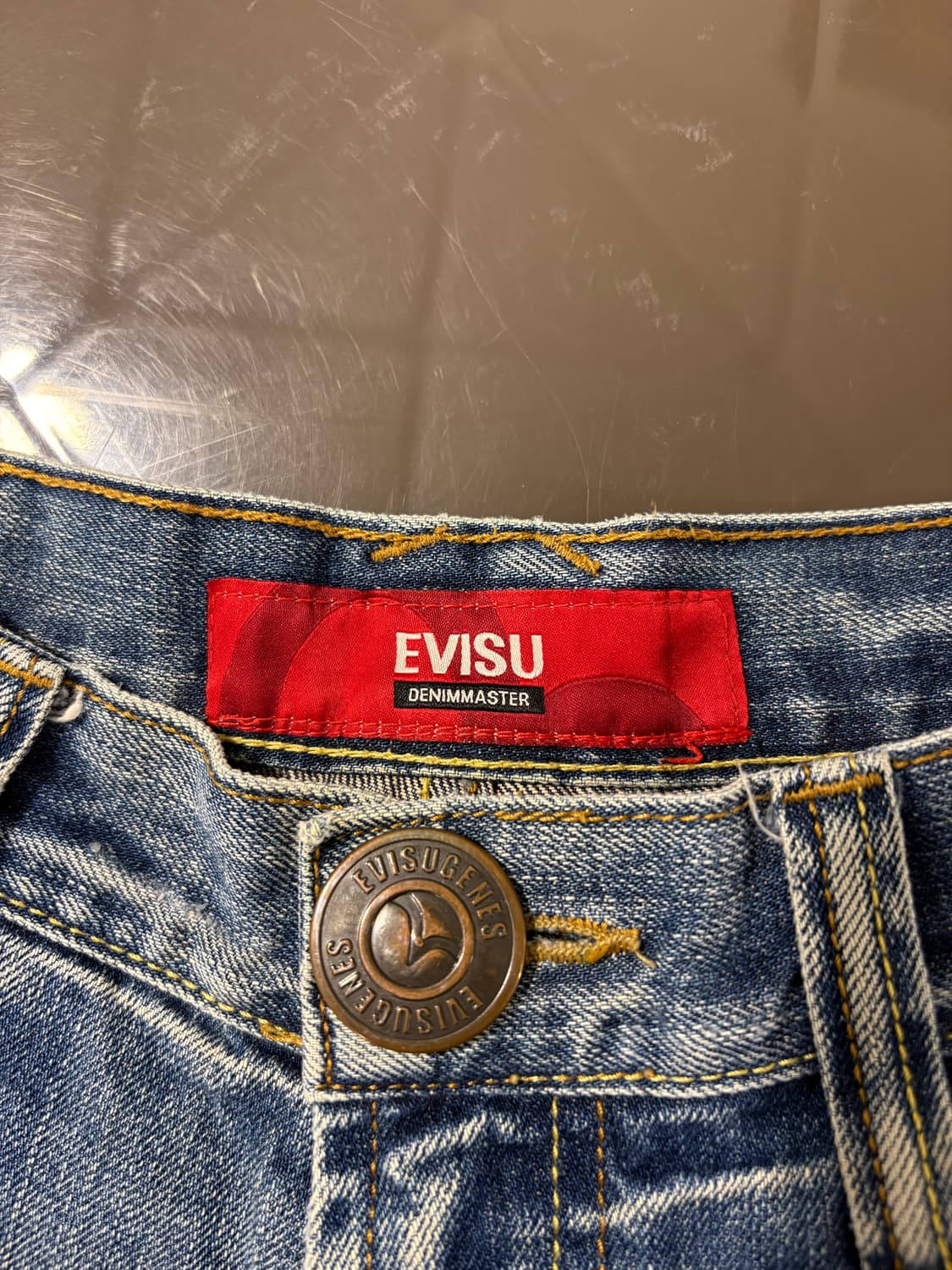 에비수 데님팬츠 상품이미지5