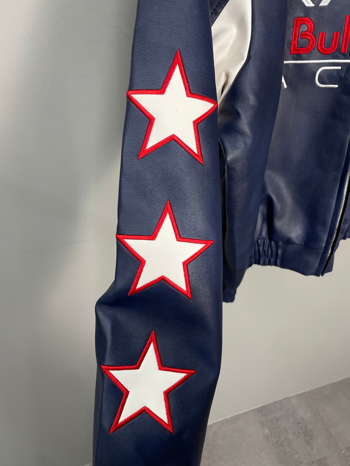 오라클 레드불 레이싱 그래픽 레더자켓 H1839 상품이미지5