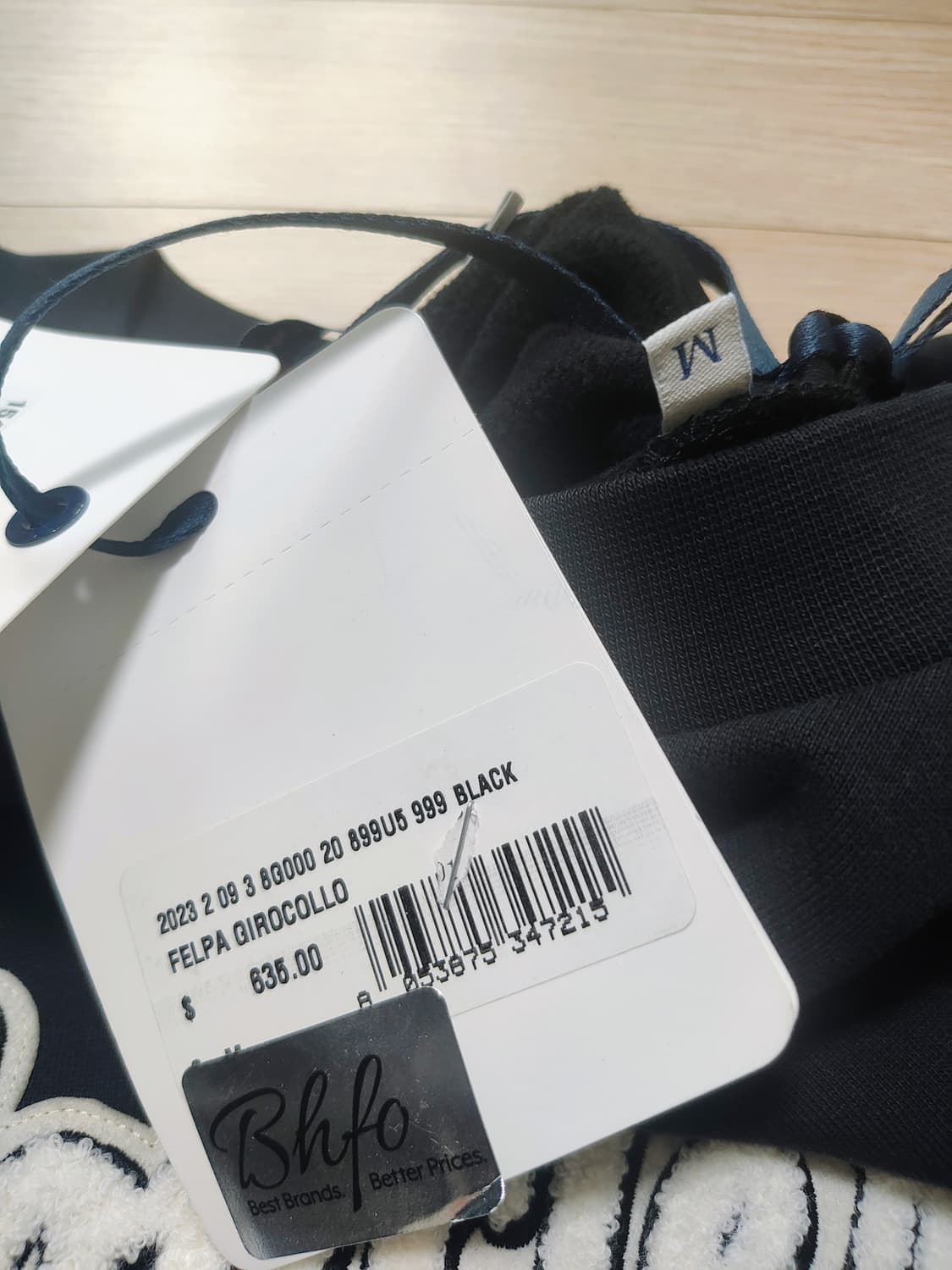 몽클레어 여성 맨투맨 티셔츠 새상품 M 상품이미지7