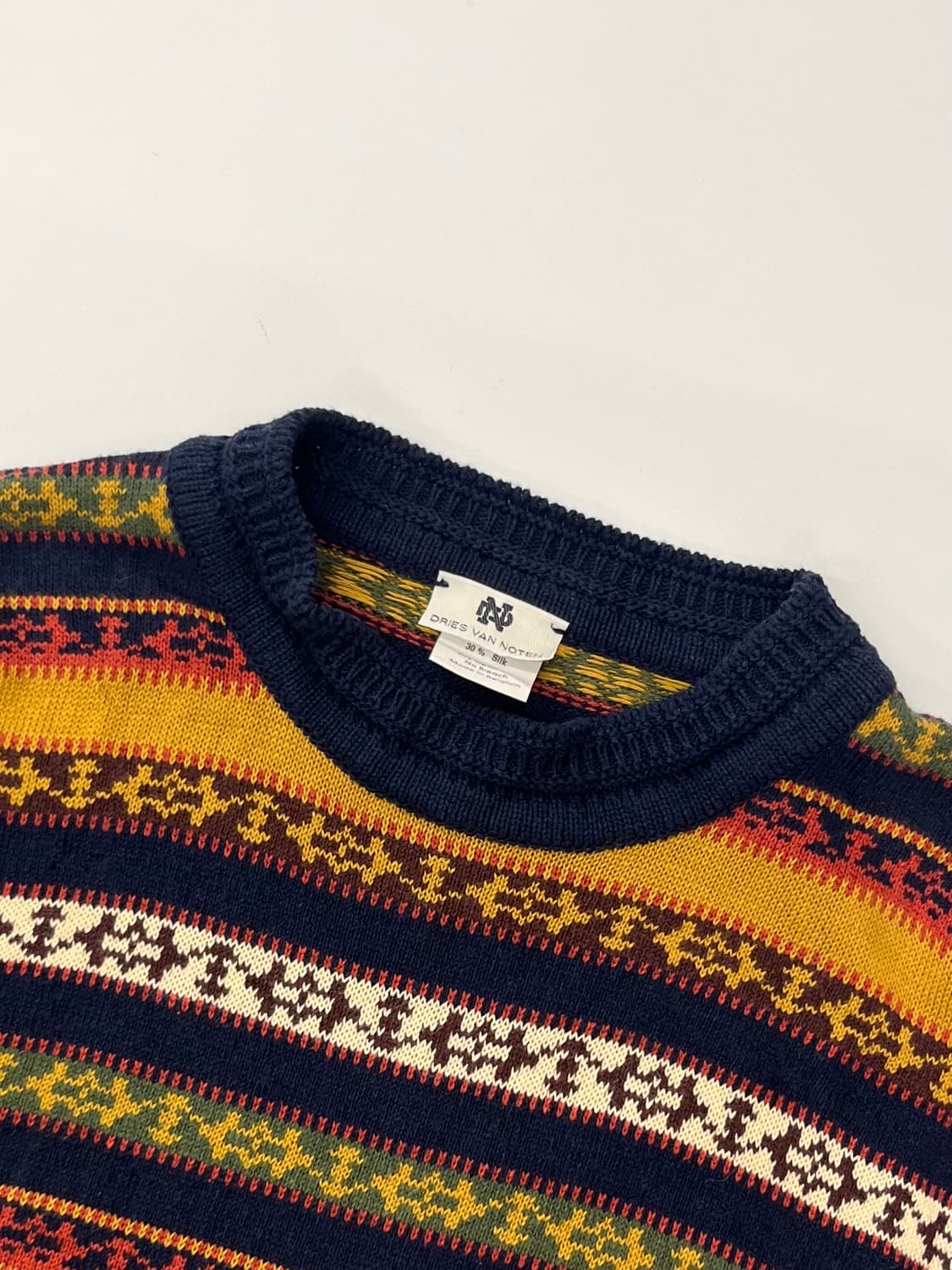 Dries Van Noten 드리스 반 노튼 페어아일 스웨터 상품이미지3