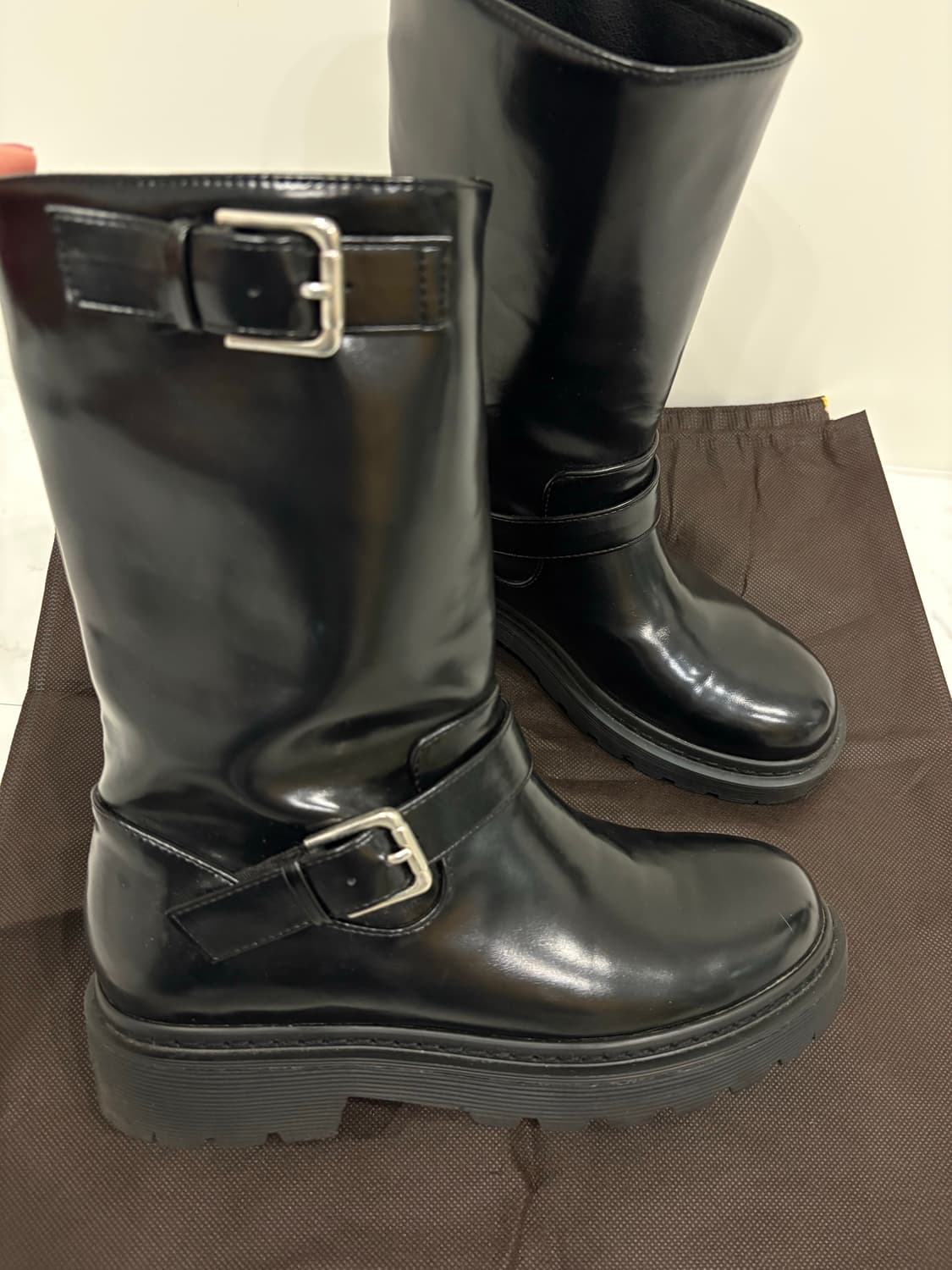 natural flex 버니 바이커 미들부츠235 상품이미지2