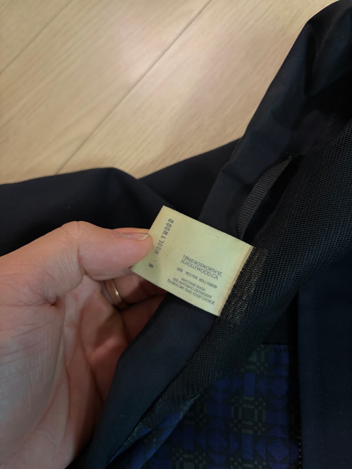 N.Hoolywood cotton jacket 상품이미지5