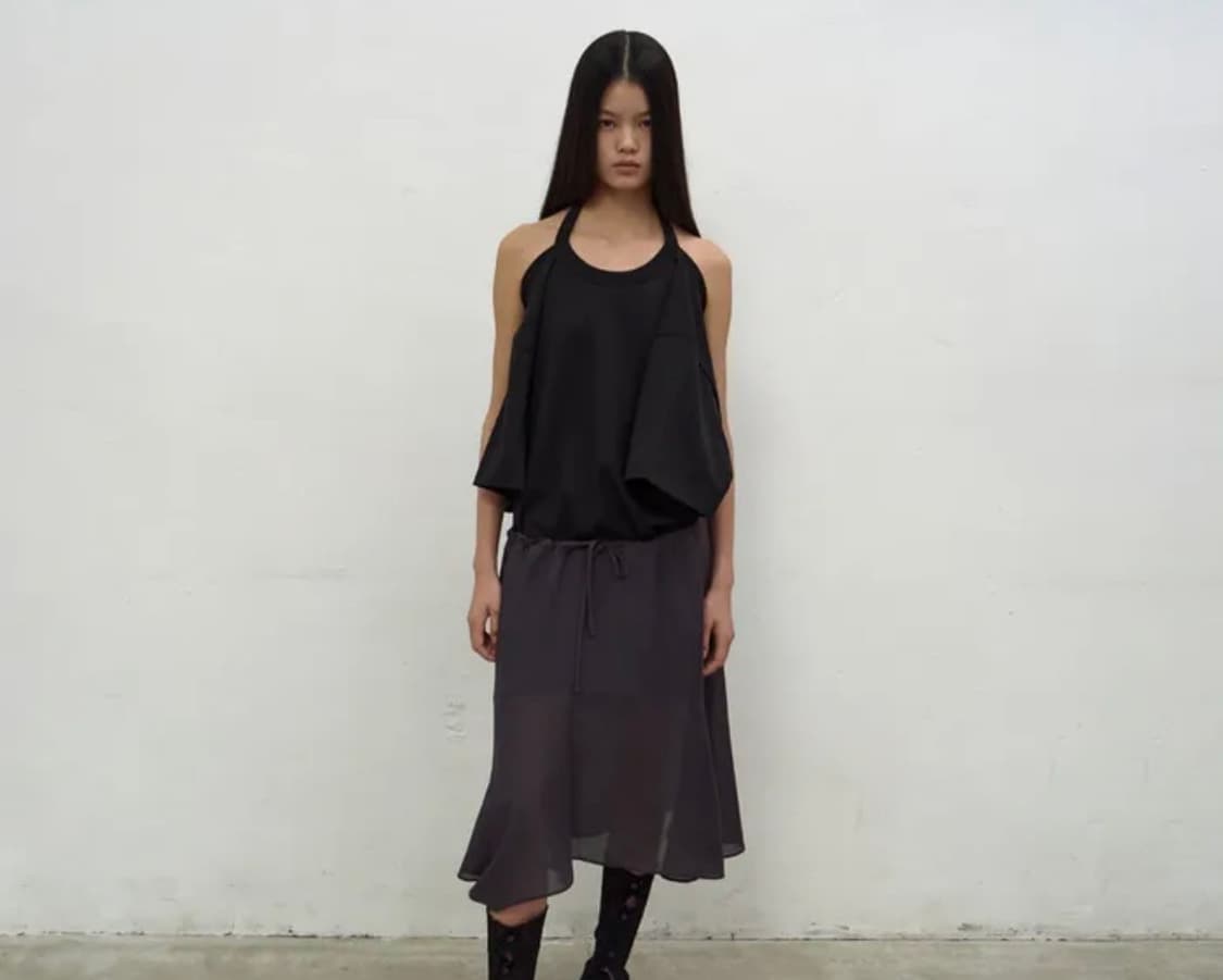 Lcdc 레이어드 스커트 상품이미지1