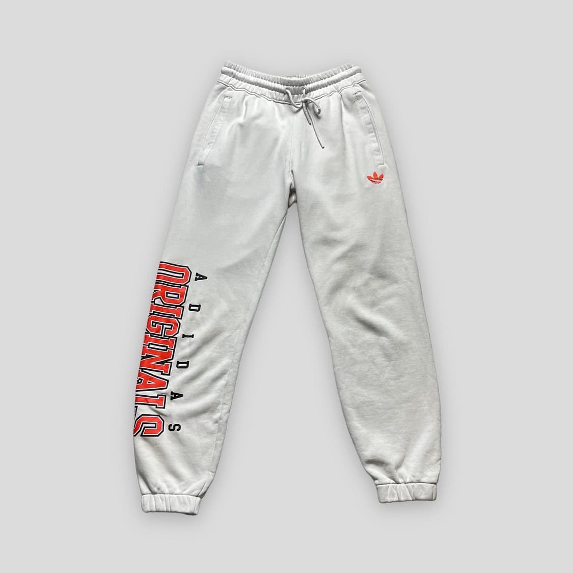 아디다스 파이어버드 크림 스웻 조거팬츠 상품이미지2