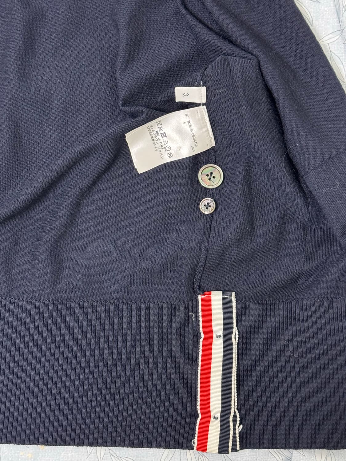 톰브라운 메리노 울 가디건 3사이즈 상품이미지3