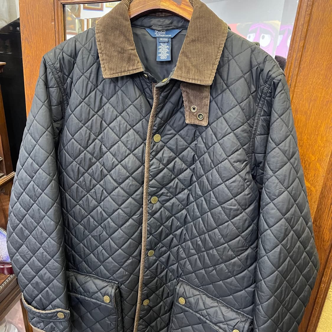 폴로 랄프로렌 퀄팅 자켓 상품이미지4