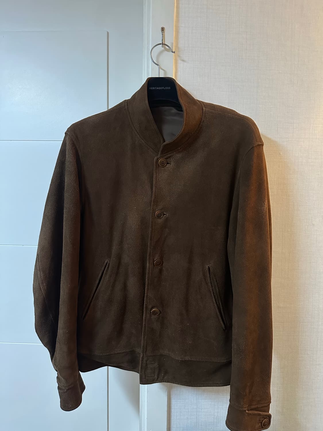 코모리 디어스킨 코삭자켓 3사이즈 상품이미지2