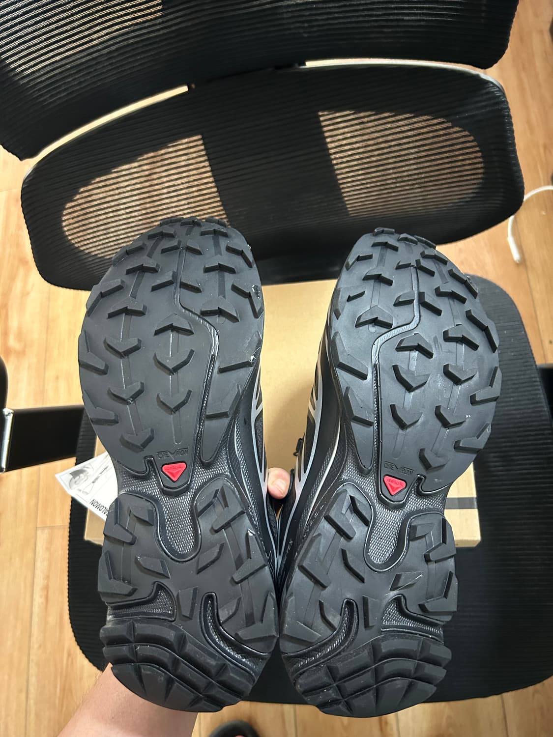 살로몬 XT-6 고어텍스 블랙 실버 상품이미지4