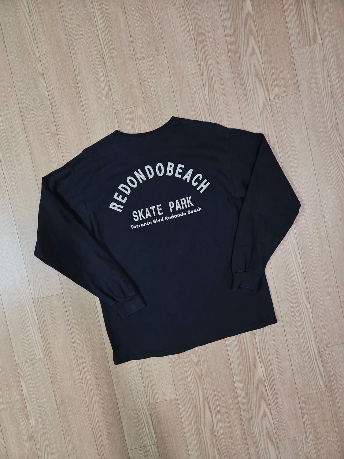 길단 스케이트 크루 롱 슬리브 티셔츠 상품이미지5