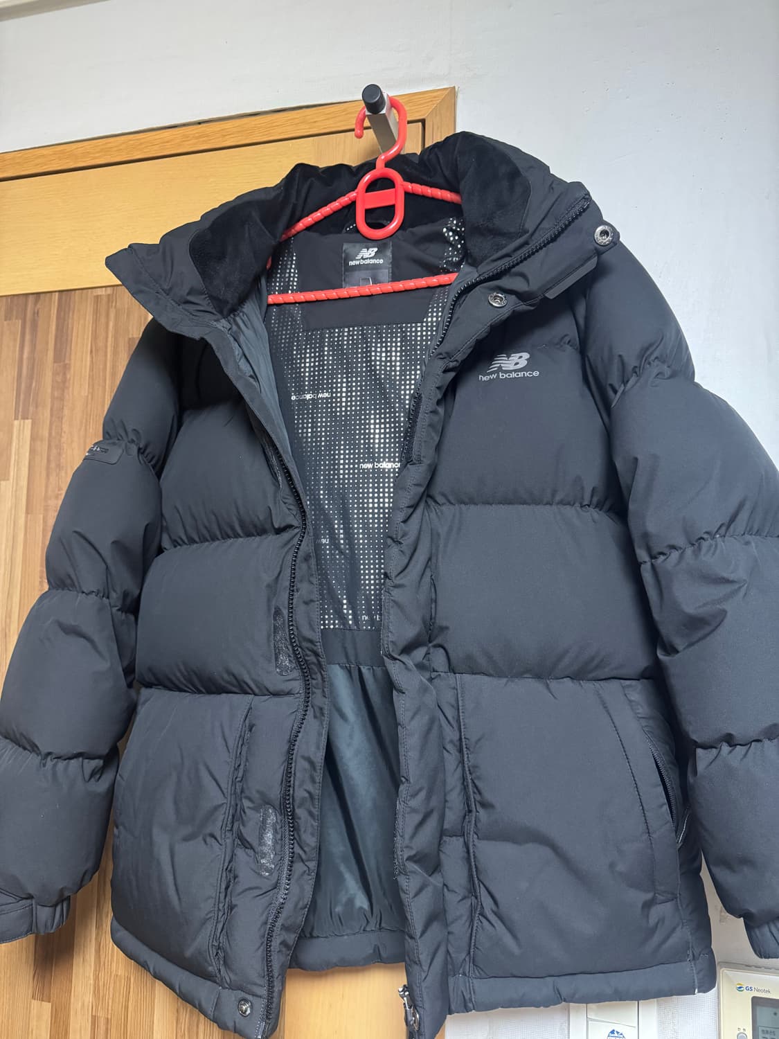 뉴발란스 패딩 상품이미지1