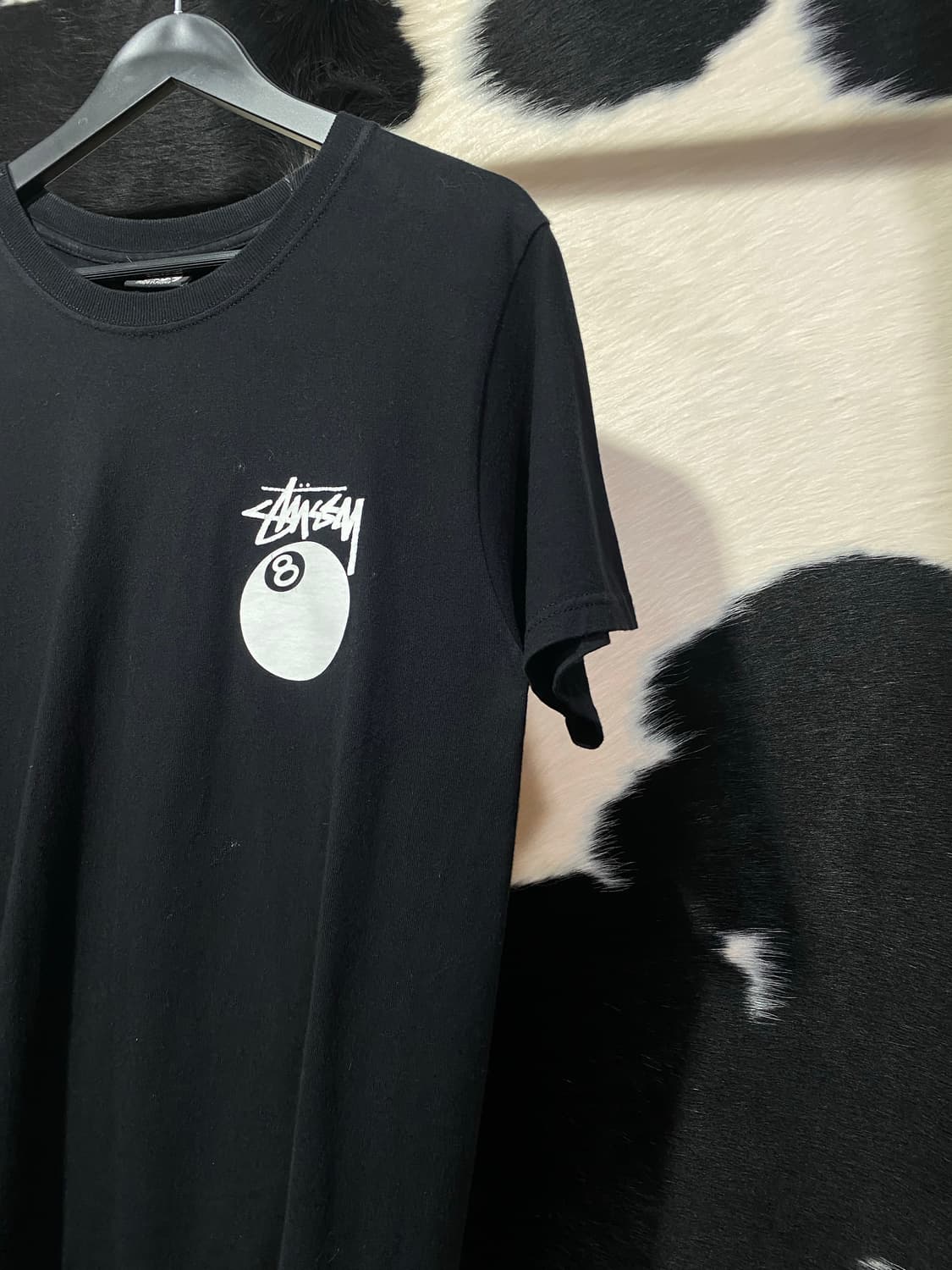 Stussy 팔볼 프린팅 반팔티셔츠 상품이미지4