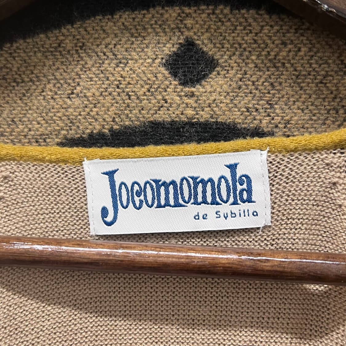 빈티지 모리 코지룩 퍼프 반팔 세미크롭 콩버튼 잔꽃 가디건 K0032 상품이미지5