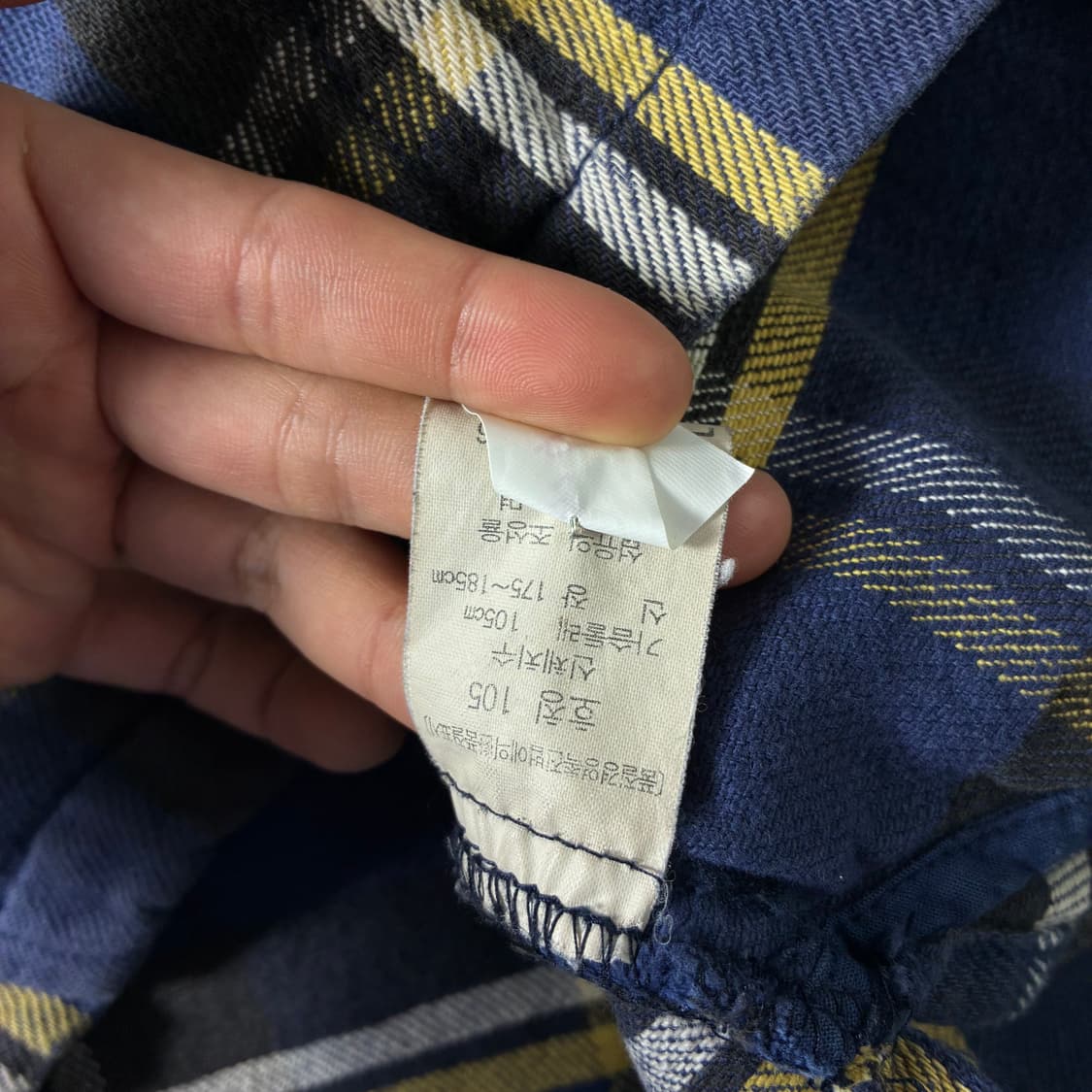 Levi's  리바이스 웨스턴 체크 코튼 자켓  상품이미지6