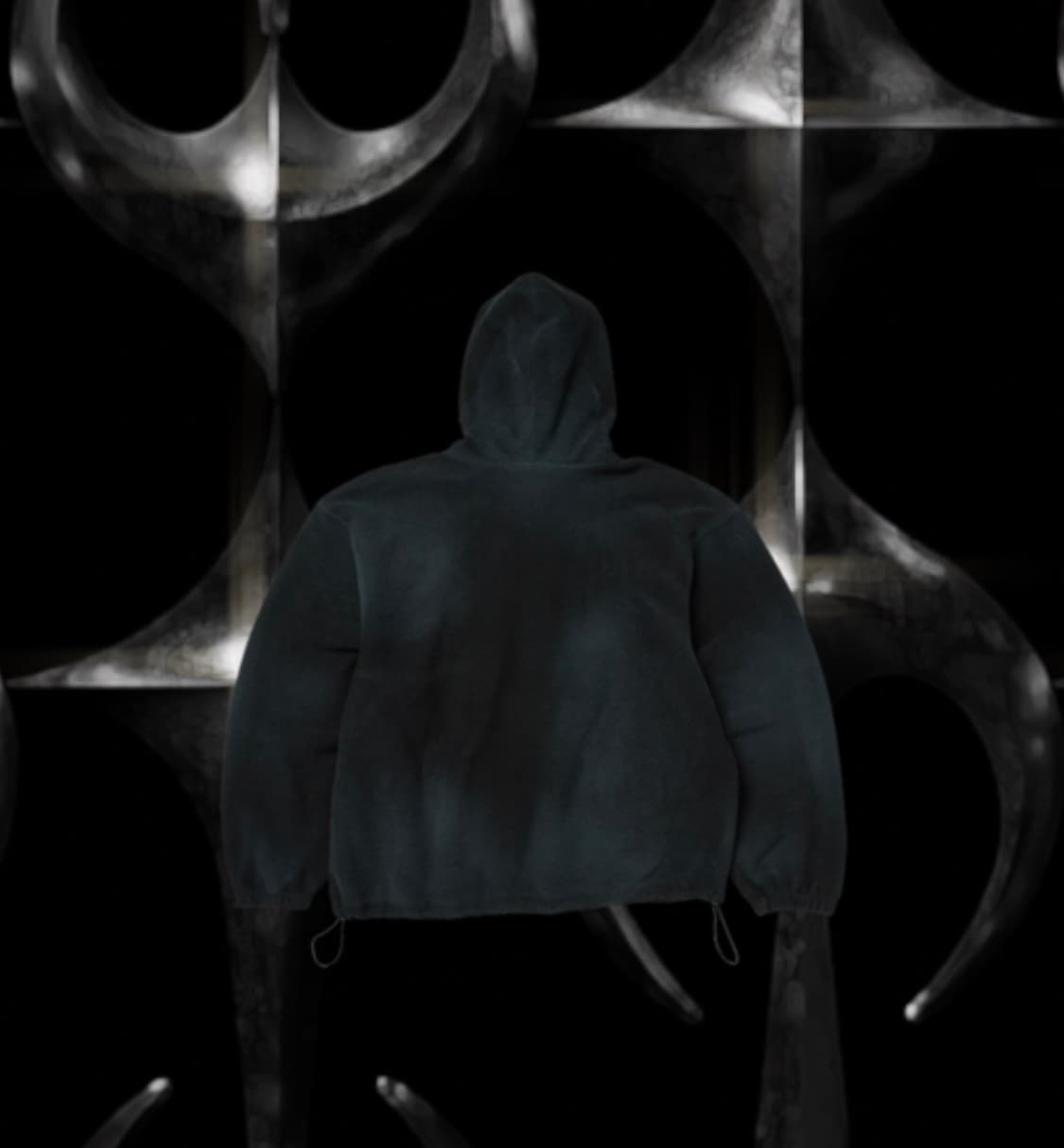 떠그클럽 Terry Spray 후디 후드티 -3size- 미착용 새상품 상품이미지7