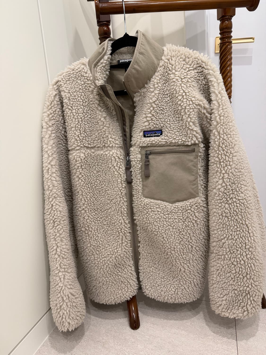 파타고니아 여성 클래식 레트로 X - 내추럴 (M) 상품이미지2