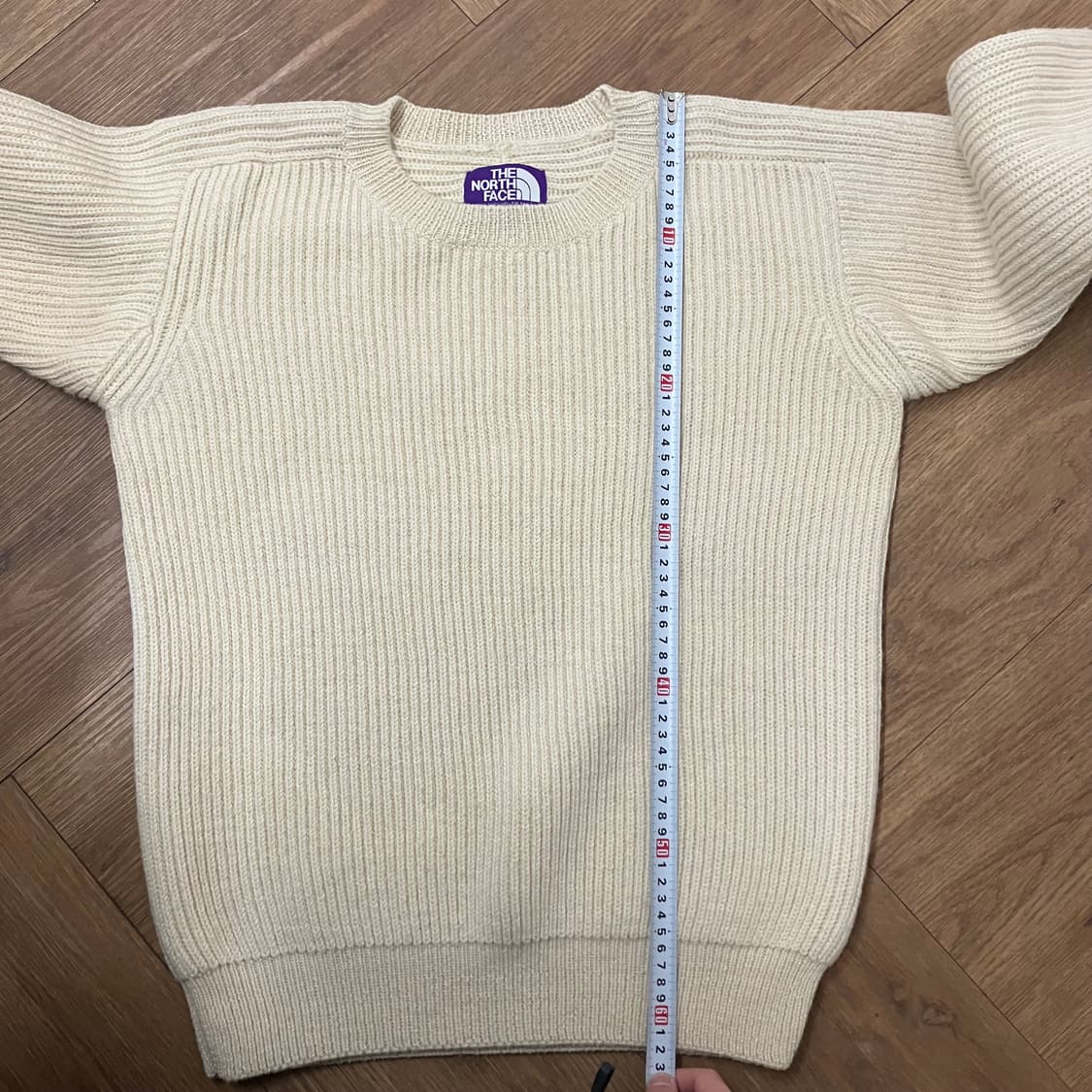 N83 노스페이스 퍼플라벨 니트 상품이미지6