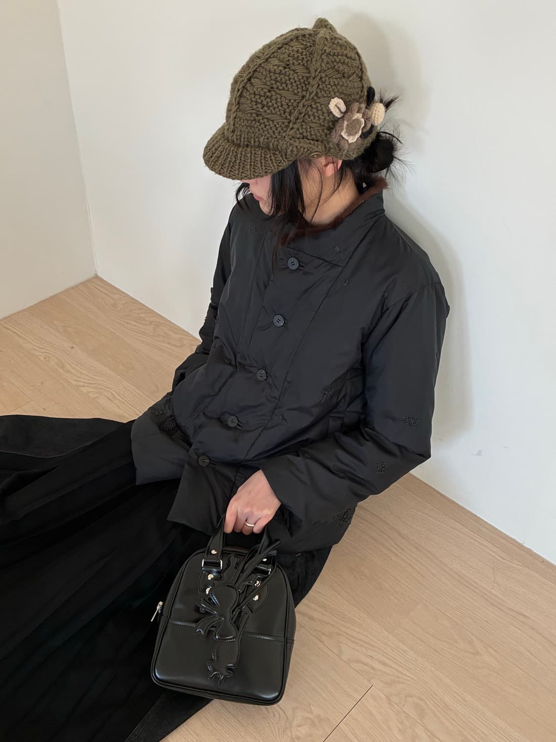 이세이미야케 HaaT 패딩 상품이미지2