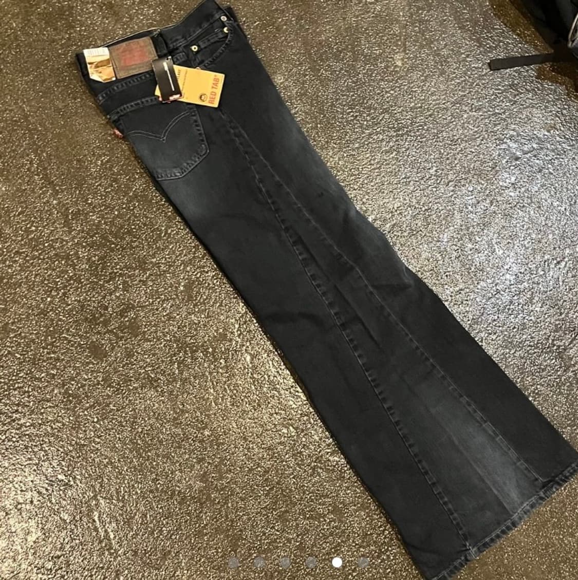 Levi's 00s 리바이스 589 플레어 부츠컷(26‘’) 상품이미지5