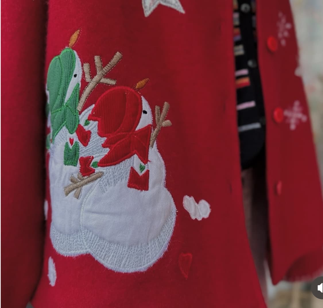 눈사람 울혼방 재킷 상품이미지3