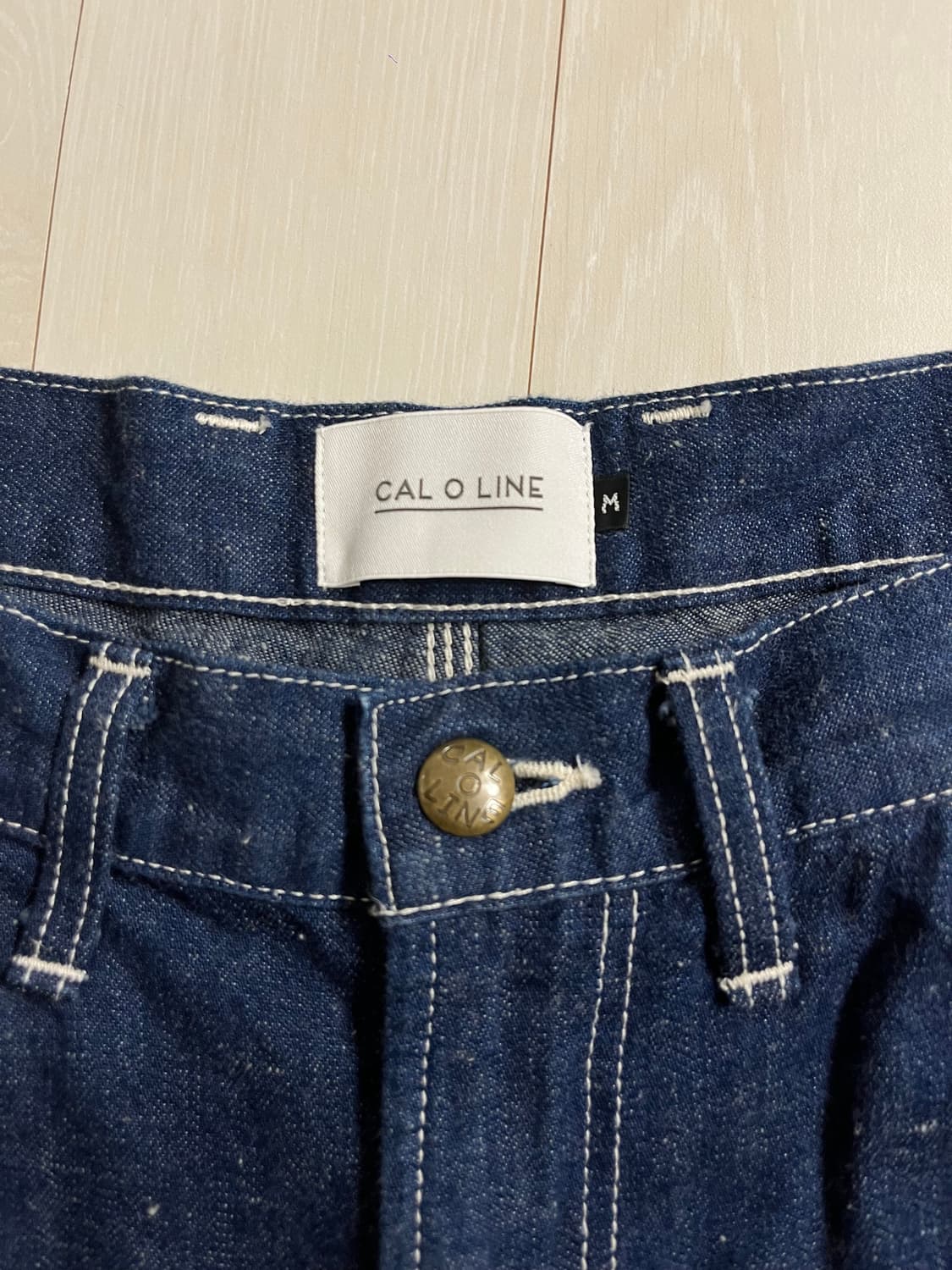 [CAL O LINE] 배럴 페인터 팬츠_블루컬러 (M size) 상품이미지8