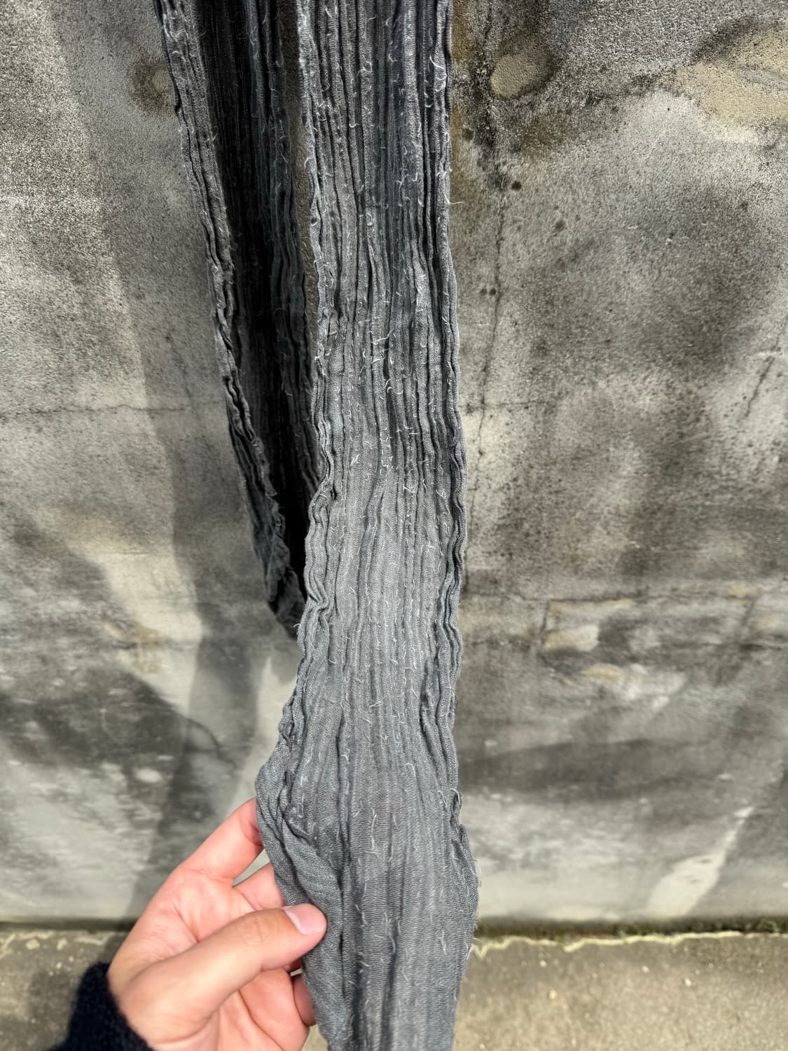 Blackmerle endo scarf (endo grey) 상품이미지3