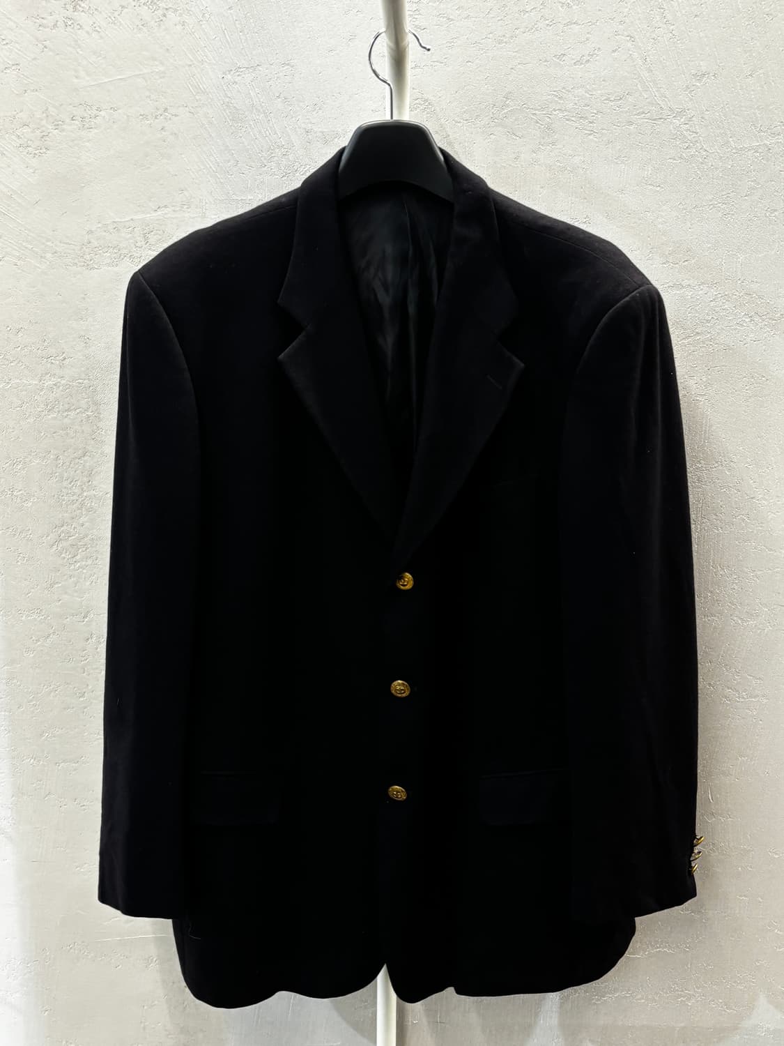 발렌티노 남성 캐시미어 울 금장 블레이저 105 상품이미지2