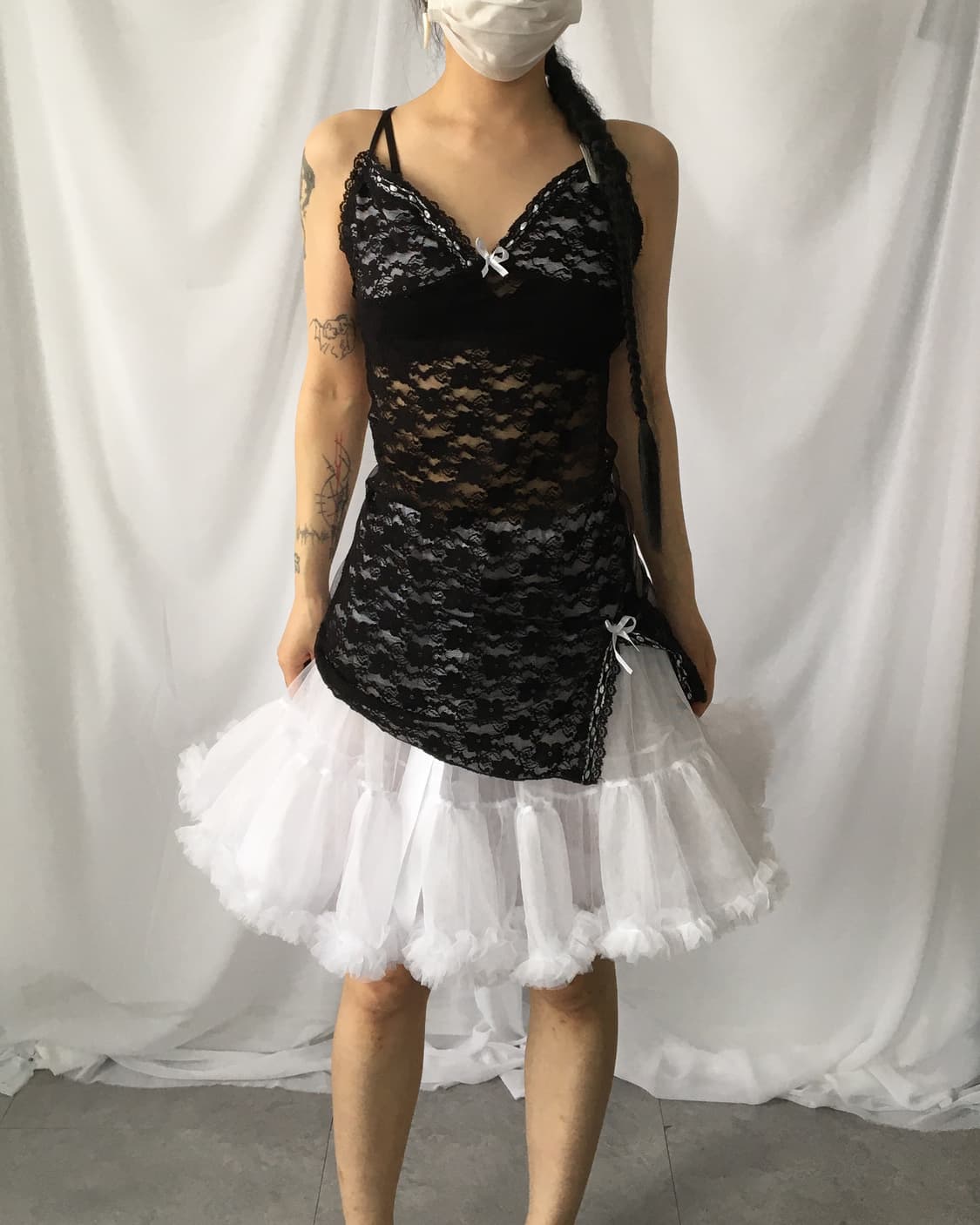 She layer skirt 상품이미지6