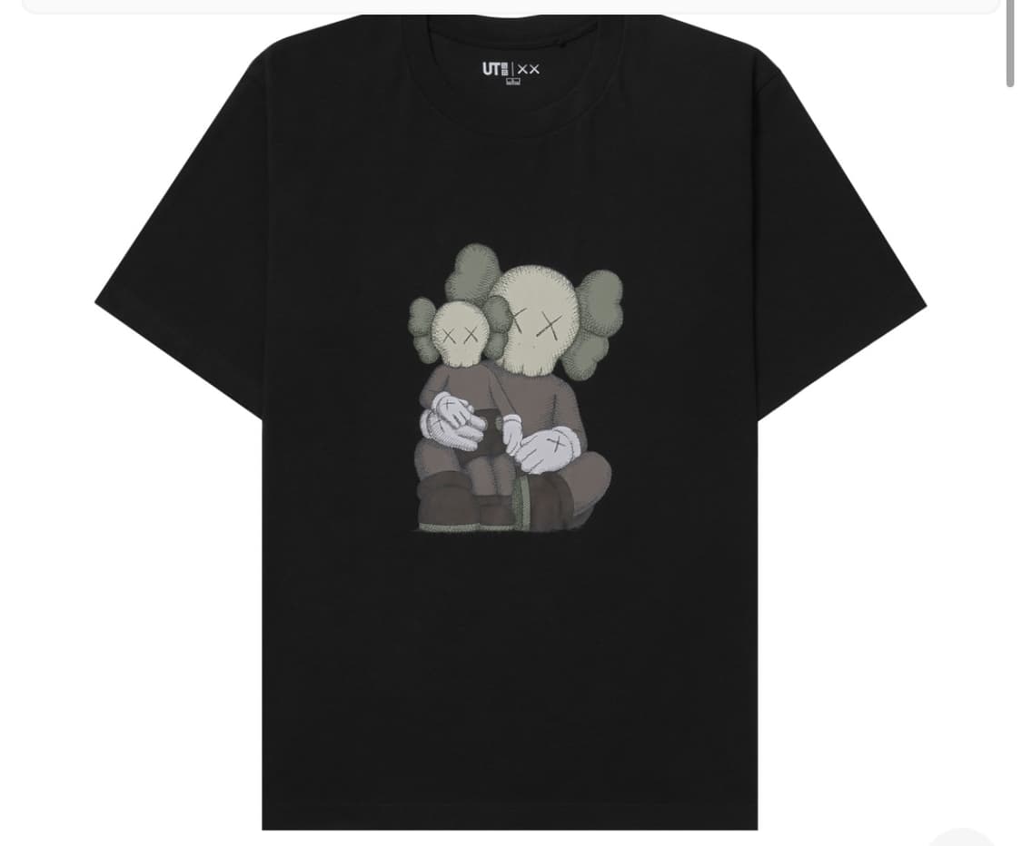 유니클로x카우스 상품이미지1