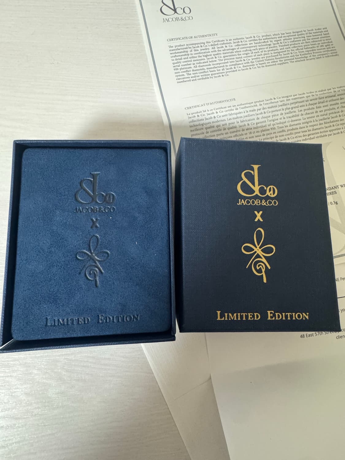 제이콥앤코x피스마이너스원 데이지 목걸이 상품이미지4