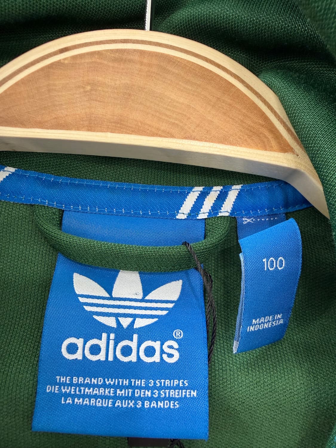 29. 아디다스 유로파 초록져지 트랙탑 상품이미지2