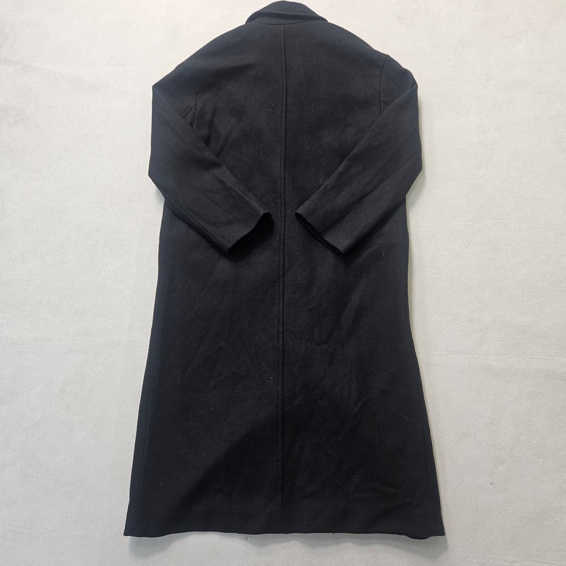 26 자라 울 혼방 더블 브레스티드 코트 0325Y 상품이미지2