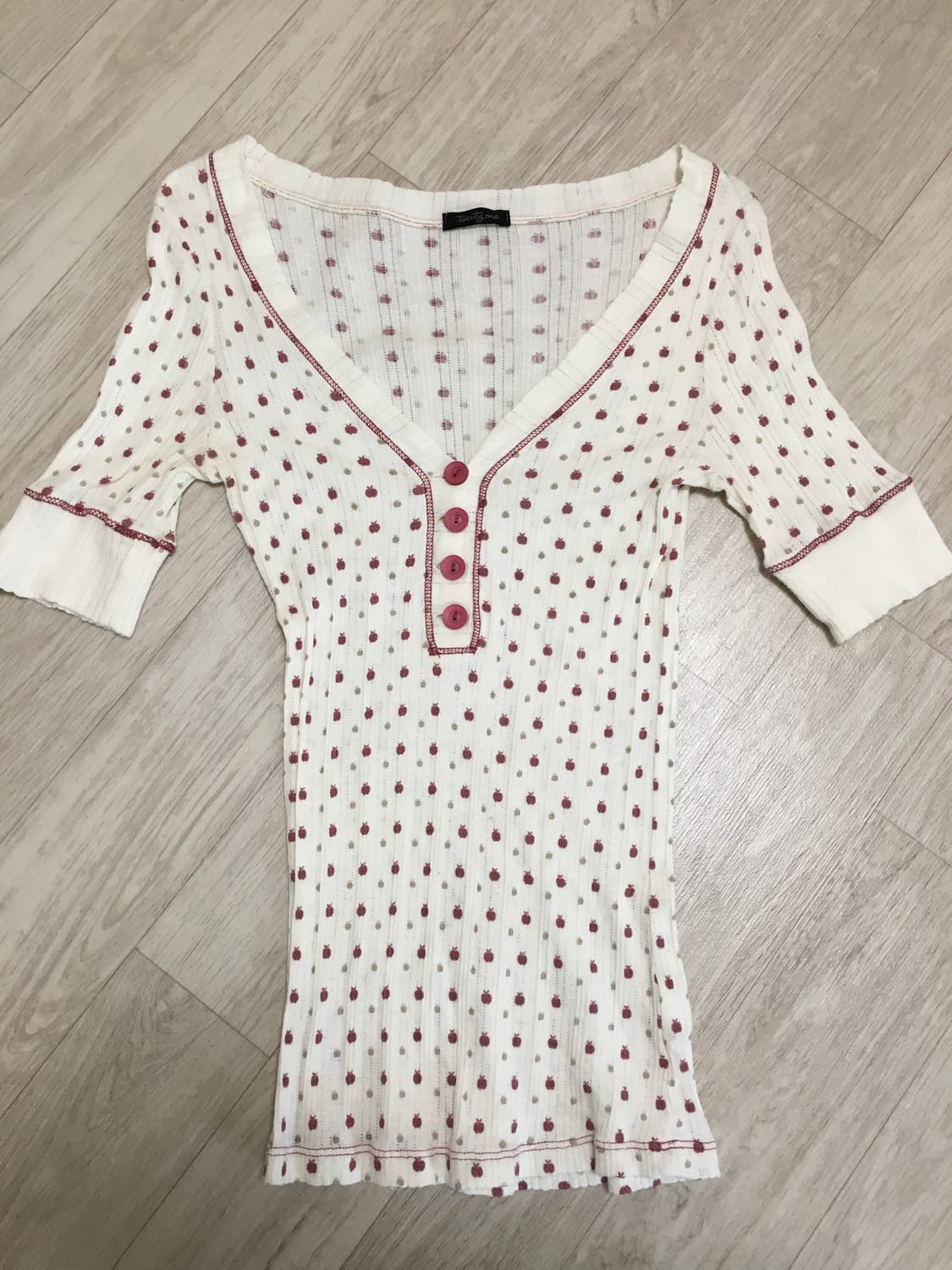 vintage mini apple tee 상품이미지1