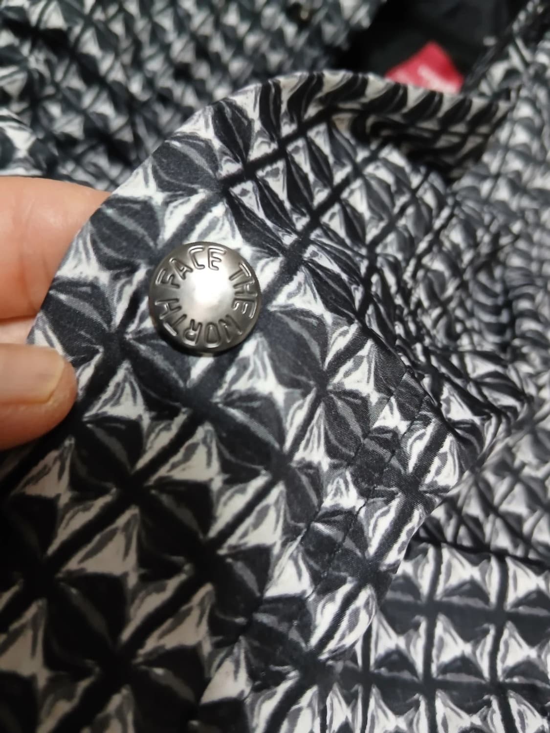 [21SS][XL] 슈프림 x 노스페이스 스터드 마운틴 라이트 자켓 블랙 상품이미지6