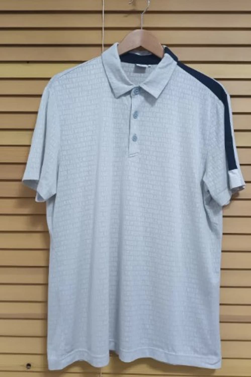 와이드앵글 남성 반팔카라티셔츠 110사이즈 상품이미지2